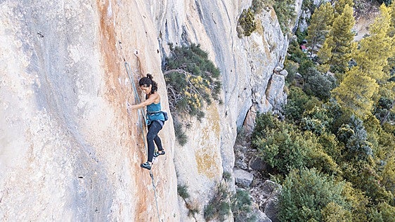 Naturaleza y escalada, la misma cordada
