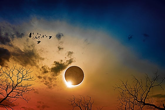 España, laboratorio natural único bajo la sombra de tres eclipses