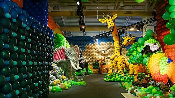 Balloon Story dará una segunda vida a sus 600.000 globos