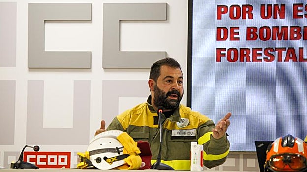 Agustín Argulo, delegado nacional de Medio Ambiente de CSIF