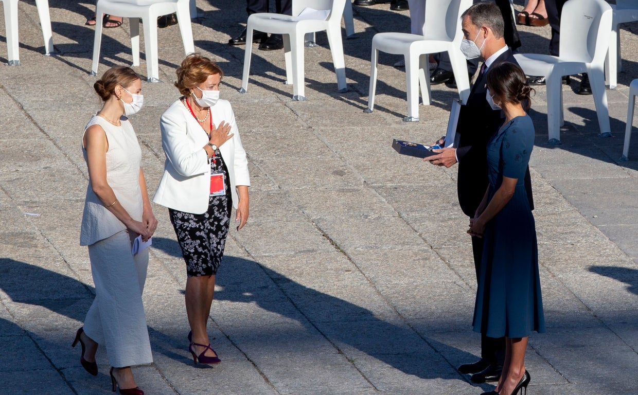Los Reyes presiden el acto de Homenaje de Estado a las víctimas de coronavirus