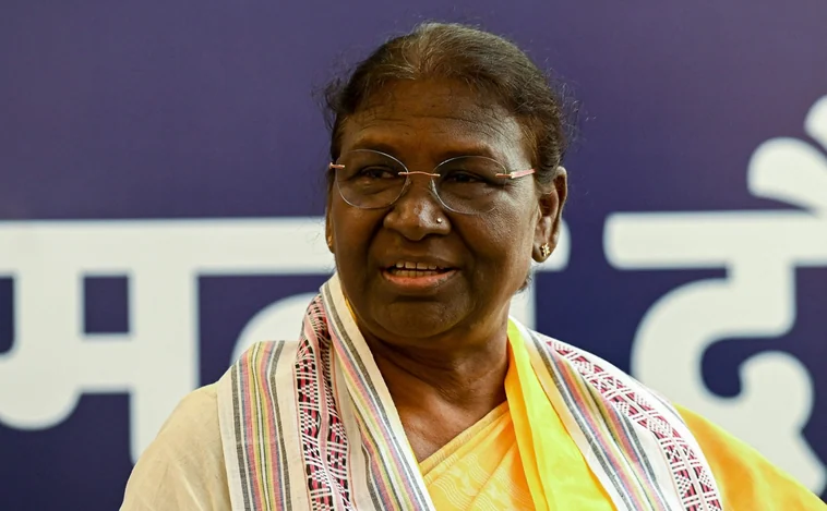Droupadi Murmu, la primera presidenta tribal de la India