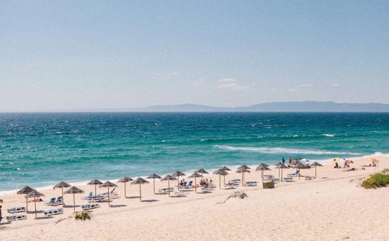 Playa de Comporta, al sur de Lisboa