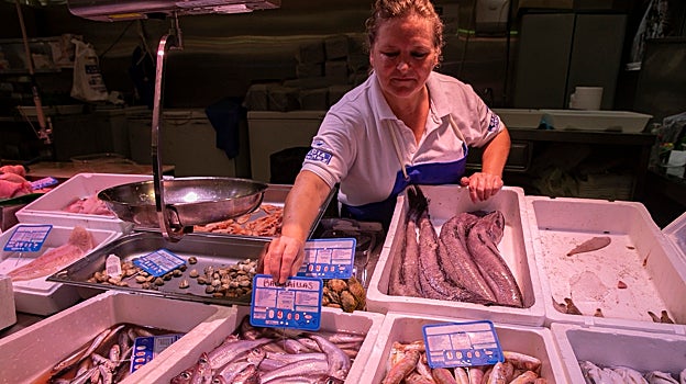 Pescadería en Córdoba