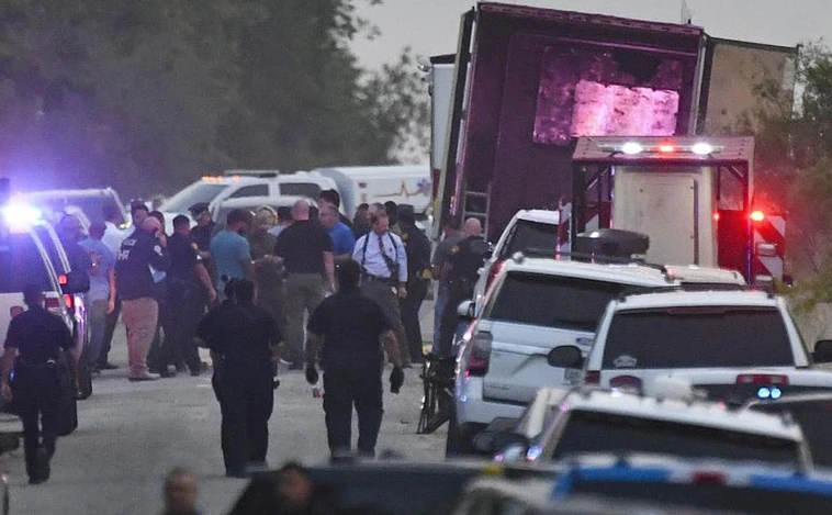 Hallados 266 inmigrantes hacinados en los dobles fondos de tres camiones en el norte de México