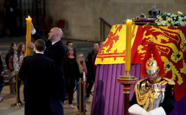 Así será el funeral de la reina Isabel II en la Abadía de Westminster de Londres