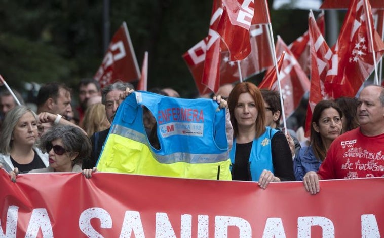 Los cuatro sindicatos rompen el acuerdo sobre centros 24 horas con la Consejería de Sanidad por «falta de cumplimiento»