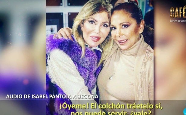 La ex amiga de Isabel Pantoja muestra unos audios que la destrozan