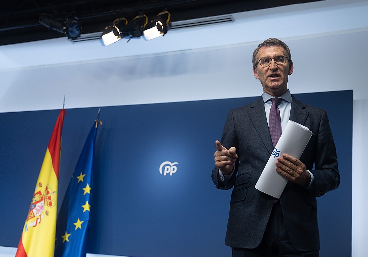 Alberto Núñez Feijóo