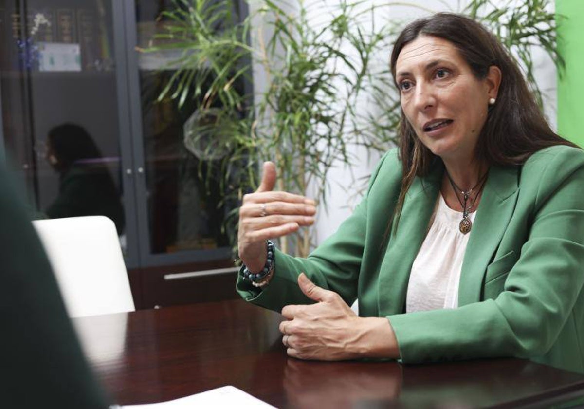 La consejera de Igualdad, Loles López