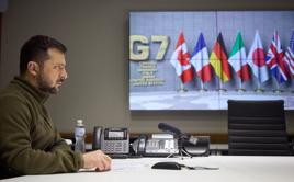Ucrania resiste doce meses después de la invasión rusa