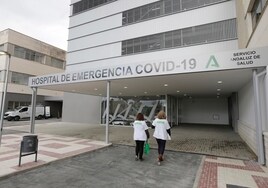 Llegan los primeros pacientes de Salud Mental al Hospital Militar de Sevilla