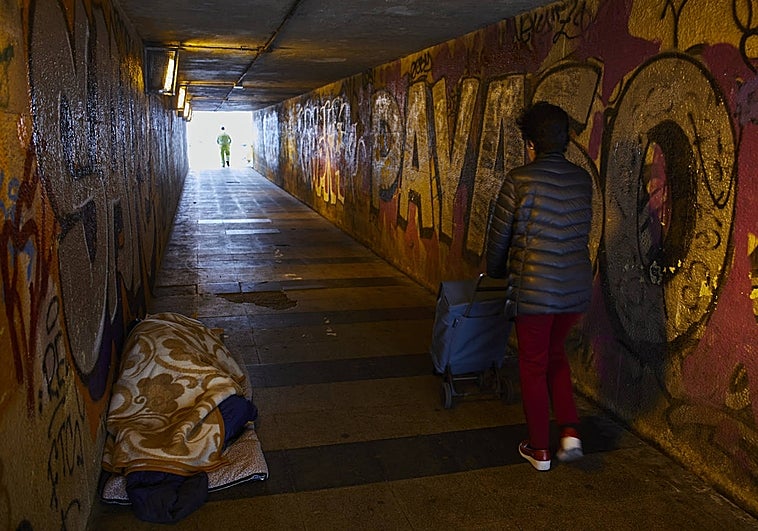 Los 'túneles del miedo' de la A-5 apuran su vida útil: historia del Madrid más lúgubre