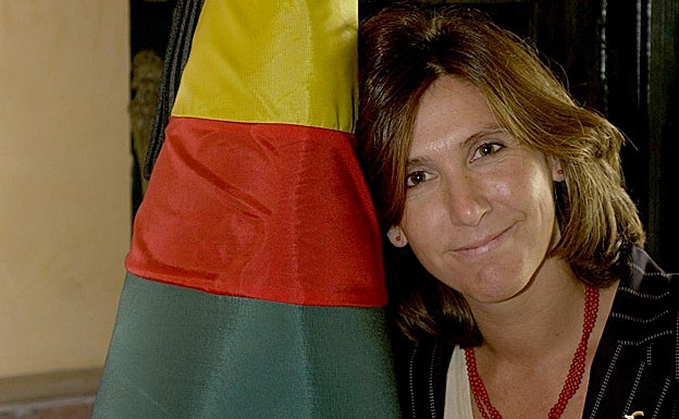 Mame Pinazo, otras de las mujeres que le dio vida a Curro durante la Expo