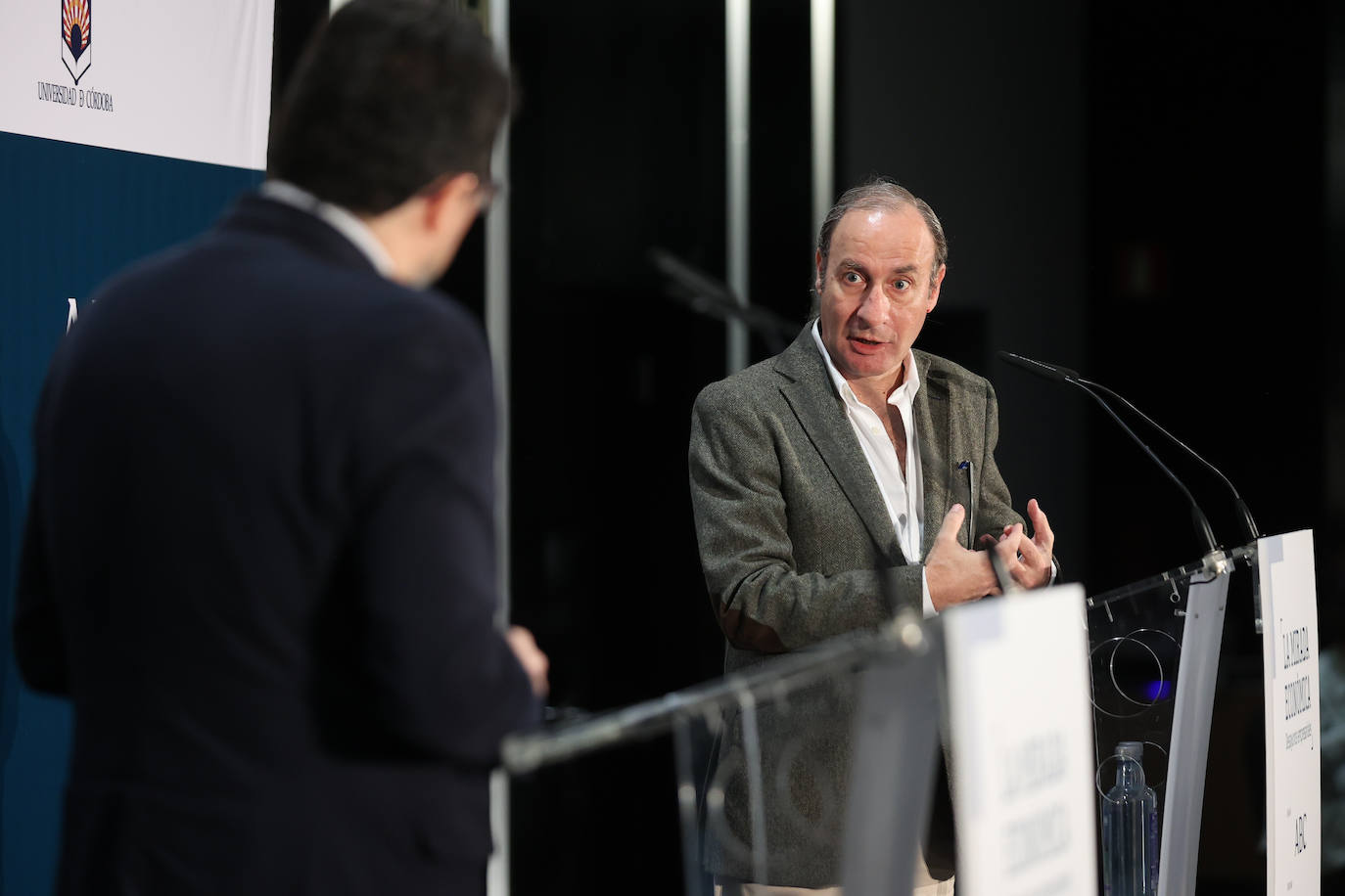 La conferencia del director general de Unieléctrica en la &#039;Mirada Económica&#039;, en imágenes