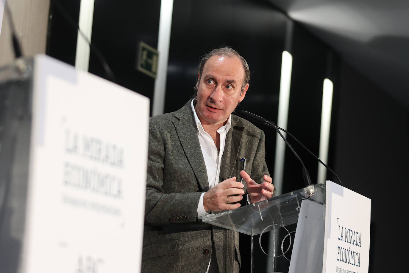 La conferencia del director general de Unieléctrica en la &#039;Mirada Económica&#039;, en imágenes