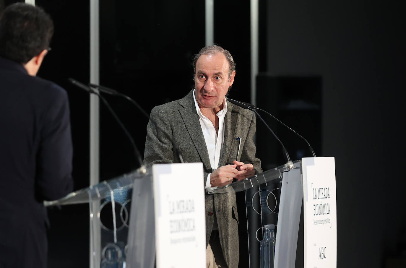 La conferencia del director general de Unieléctrica en la &#039;Mirada Económica&#039;, en imágenes