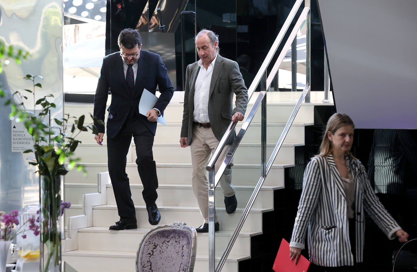 La conferencia del director general de Unieléctrica en la &#039;Mirada Económica&#039;, en imágenes