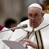 El Papa tiene una bronquitis que responde bien al tratamiento antibiótico