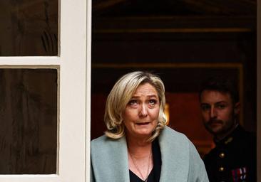 La crisis de la reforma de las pensiones de Macron encumbra a Marine Le Pen en intención de voto