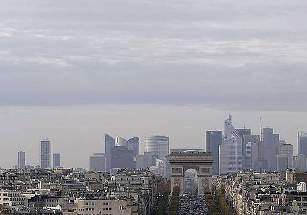 La Défense, distrito financiero de París