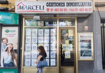La subida de tipos golpea el mercado inmobiliario y la firma de hipotecas se desploma un 15%