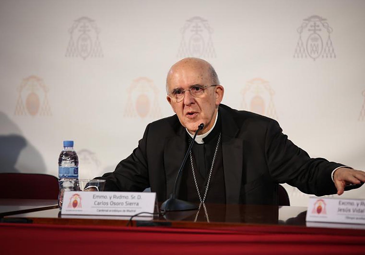 El cardenal Carlos Osoro