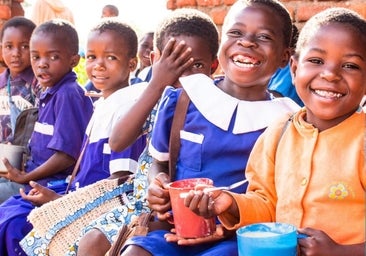 La ONG británica Mary's Meals, galardonada con el Premio Princesa de Asturias de la Concordia 2023