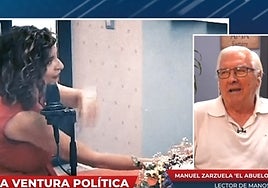 El vidente de Montero augura, como Tezanos, que Sánchez «puede hasta ganar» las elecciones tras leer su mano