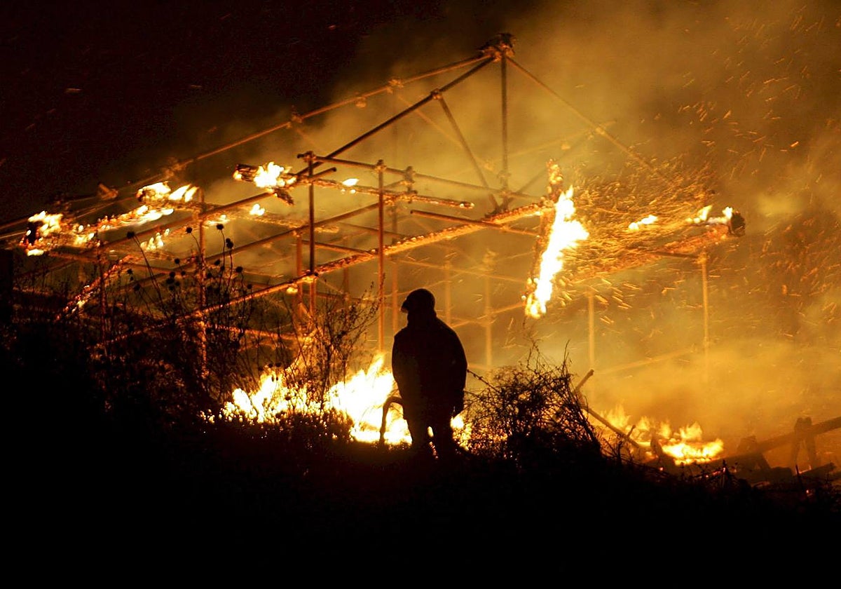 Los daños económicos se estiman en unos cien millones de euros