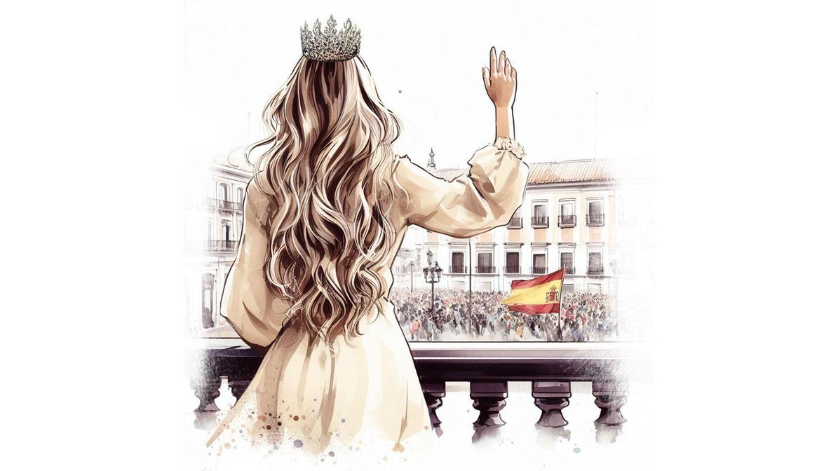 Así será la España en la que reinará Leonor de Borbón