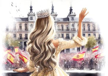 Así será la España en la que reinará Leonor de Borbón