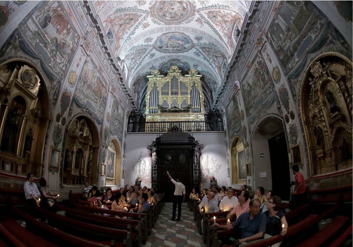 La iglesia del Hospital de los Venerables