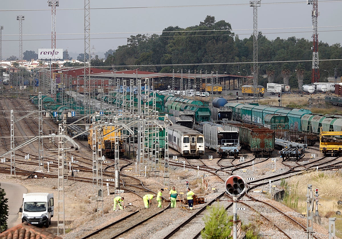 Centro de mercancías en El Higuerón