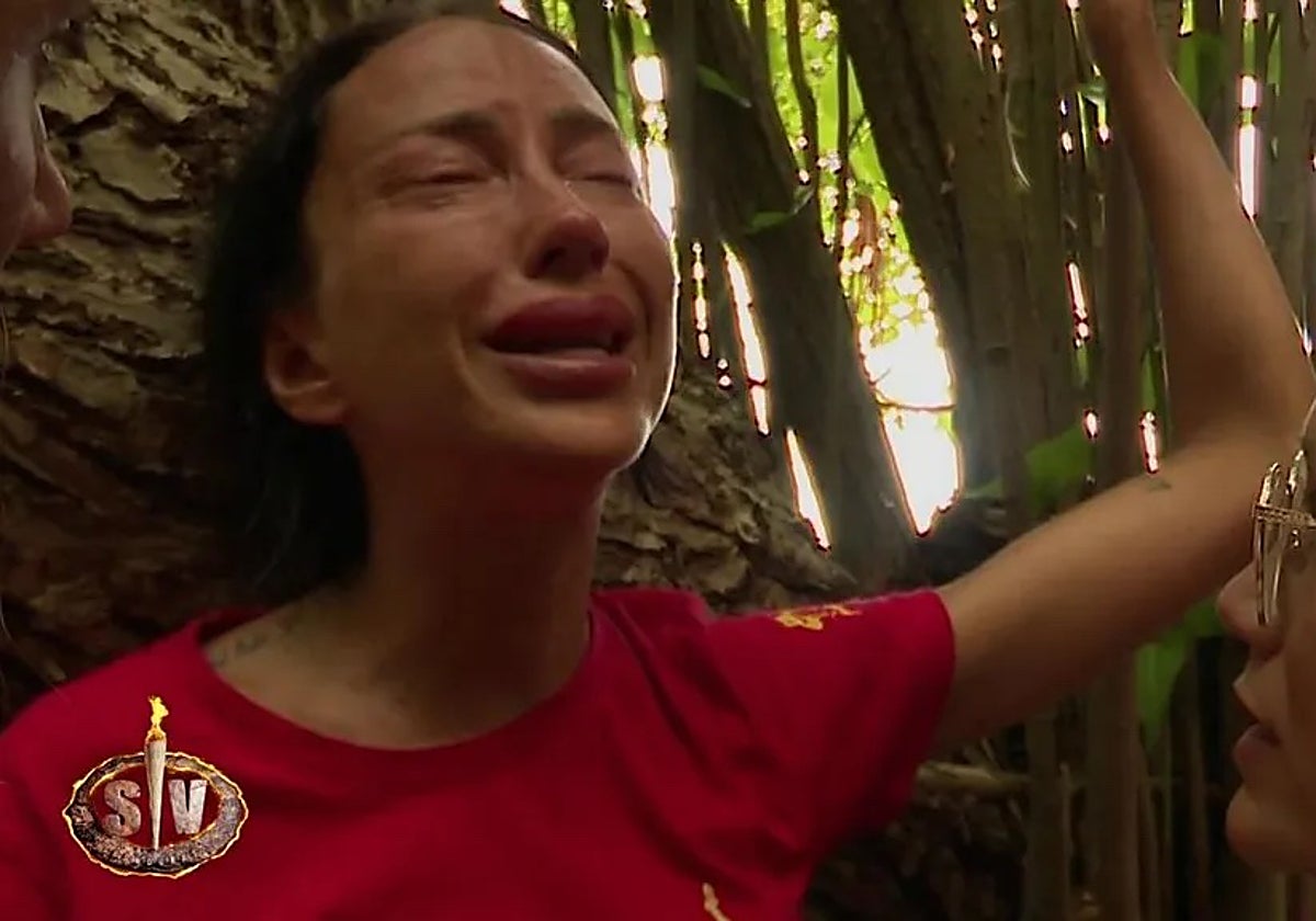 Aurah Ruiz ha sufrido un grave ataque de ansiedad en 'Supervivientes'