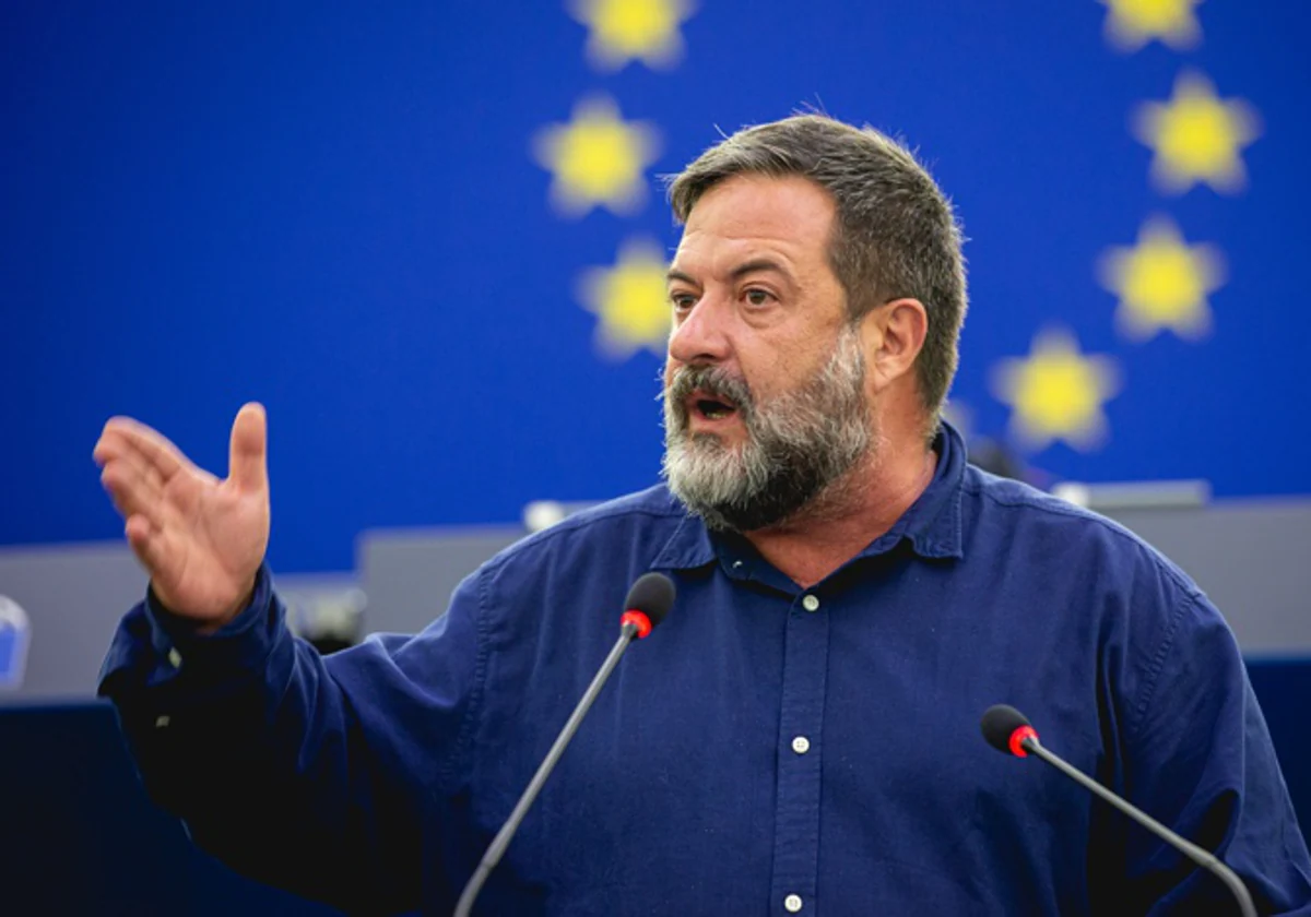 Manuel Pineda, eurodiputado del Grupo de Izquierda y delegado del Parlamento Europeo para las relaciones con Palestina