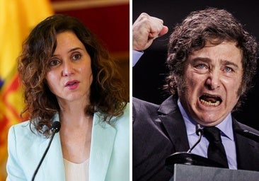 Ayuso recibirá el viernes a Milei y le dará la Medalla Internacional de la Comunidad de Madrid