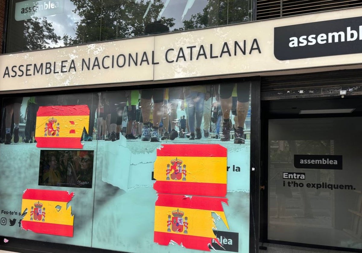 Sede de la Assemblea Nacional Catalana