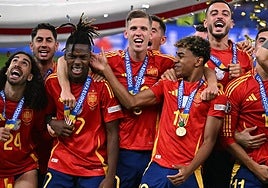 Cuatro internacionales españoles hacen arder sus redes sociales tras la Eurocopa