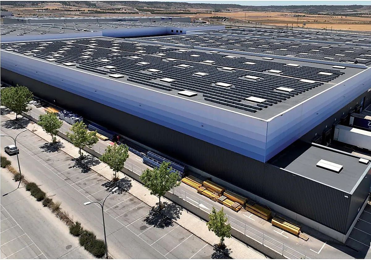 Exterior de las instalaciones de Ontígola