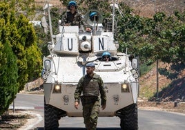 Máxima tensión en el contingente de 600 militares españoles desplegado en Líbano