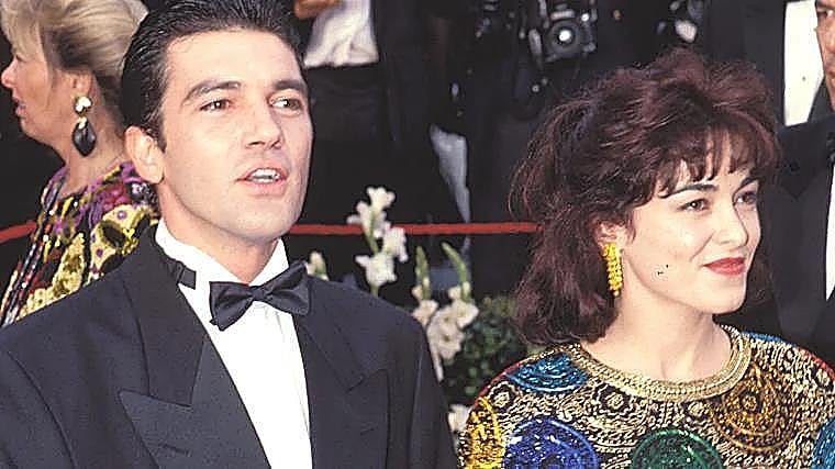 Antonio Banderas se casó por primera vez con Ana Leza, de la que se separó en 1995
