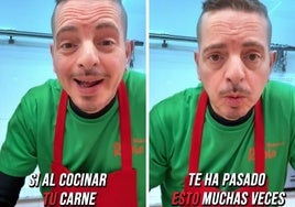 Un carnicero explica por qué la carne suelta agua al cocinarse y cómo evitar que suceda: «El tip de un buen profesional es...»