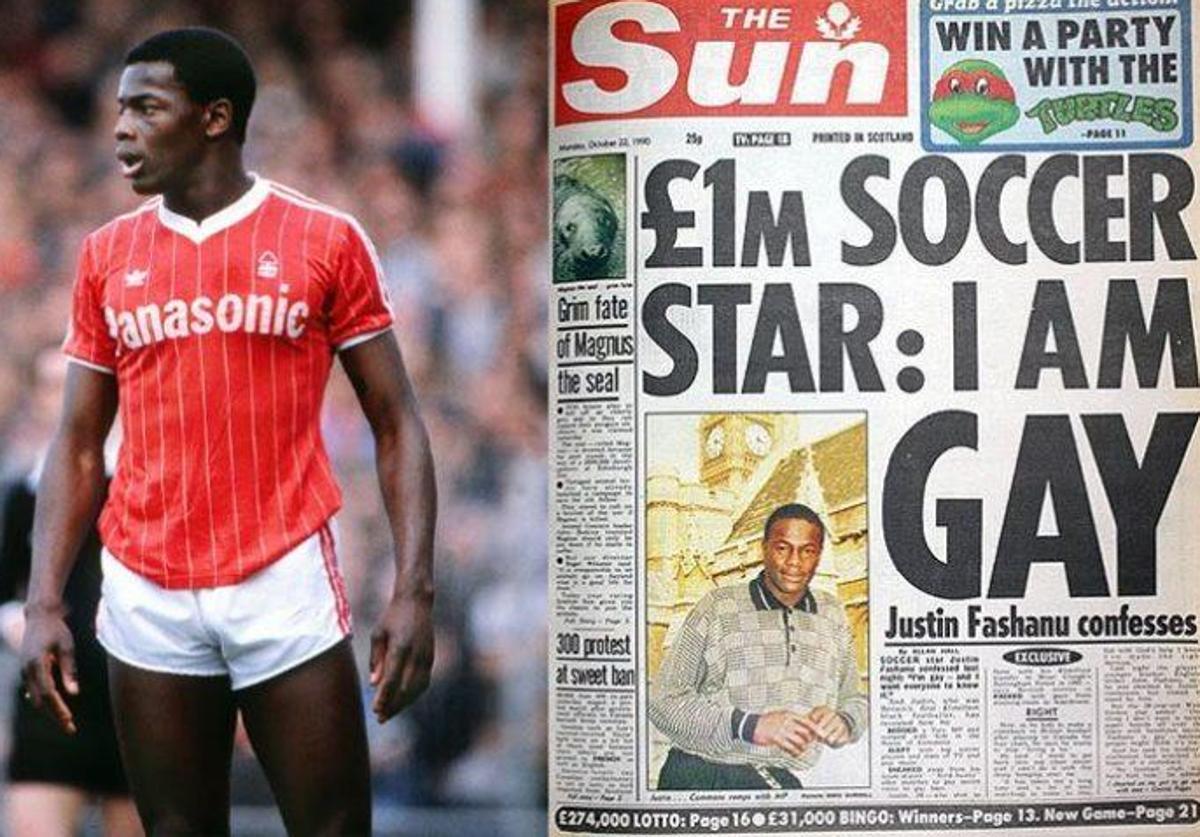 Quién fue Justin Fashanu y qué relación tiene con el día contra la homofobia en el deporte