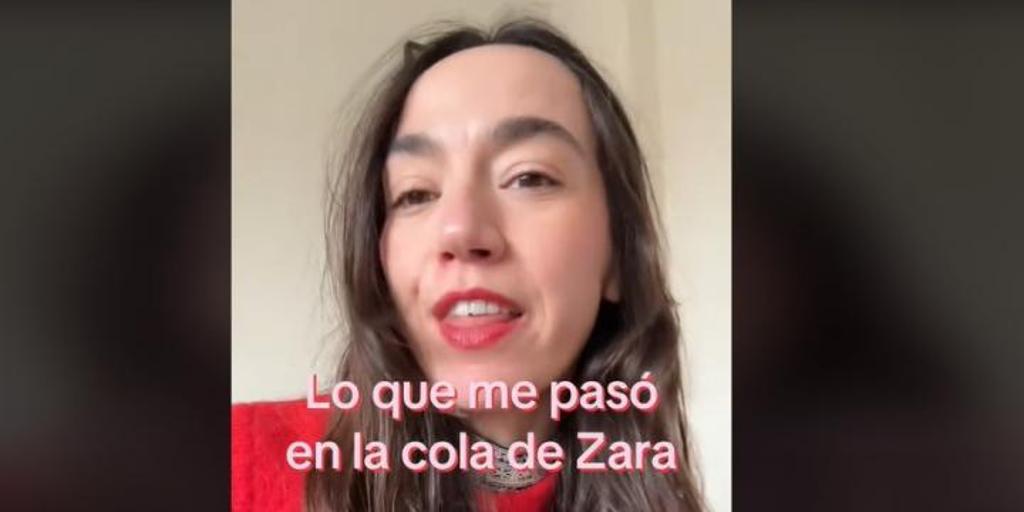 Va a una tienda de Zara y lo que le vive mientras espera para pagar le deja sin aliento: «Casi me pongo a llorar de la pena»