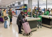 Va a hacer la compra en Mercadona y lo que le pasa con el guardia de seguridad del supermercado le deja sin palabras: «Disimulado no es»