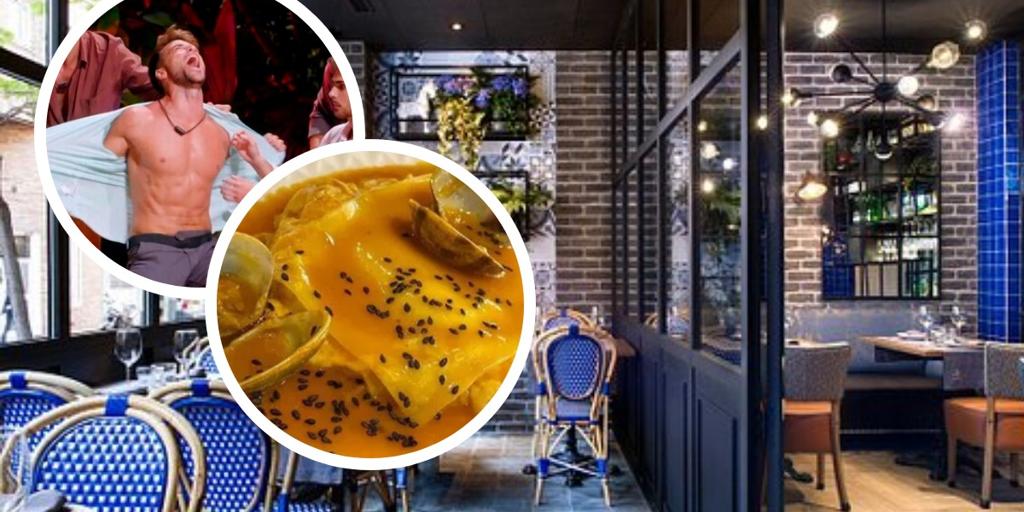 El restaurante favorito de Montoya, de la Isla de las Tentaciones, está en Madrid: premiado por Ayuso y con la mejor lasaña de merluza de España