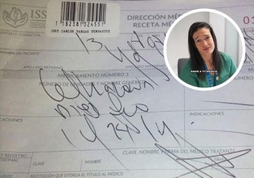 Una traumatóloga explica por qué los médicos tienen mala letra en las recetas