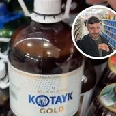Un español alucina con los productos que venden en un supermercado de Armenia: hay hasta un grifo de cerveza