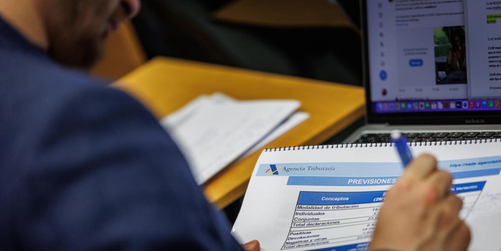 Qué significa un resultado negativo o positivo en la declaración de la renta